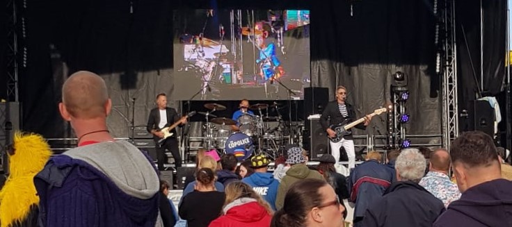 The CoPolice Hobeach beer fest 23